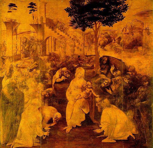 The Adoration of the Magi